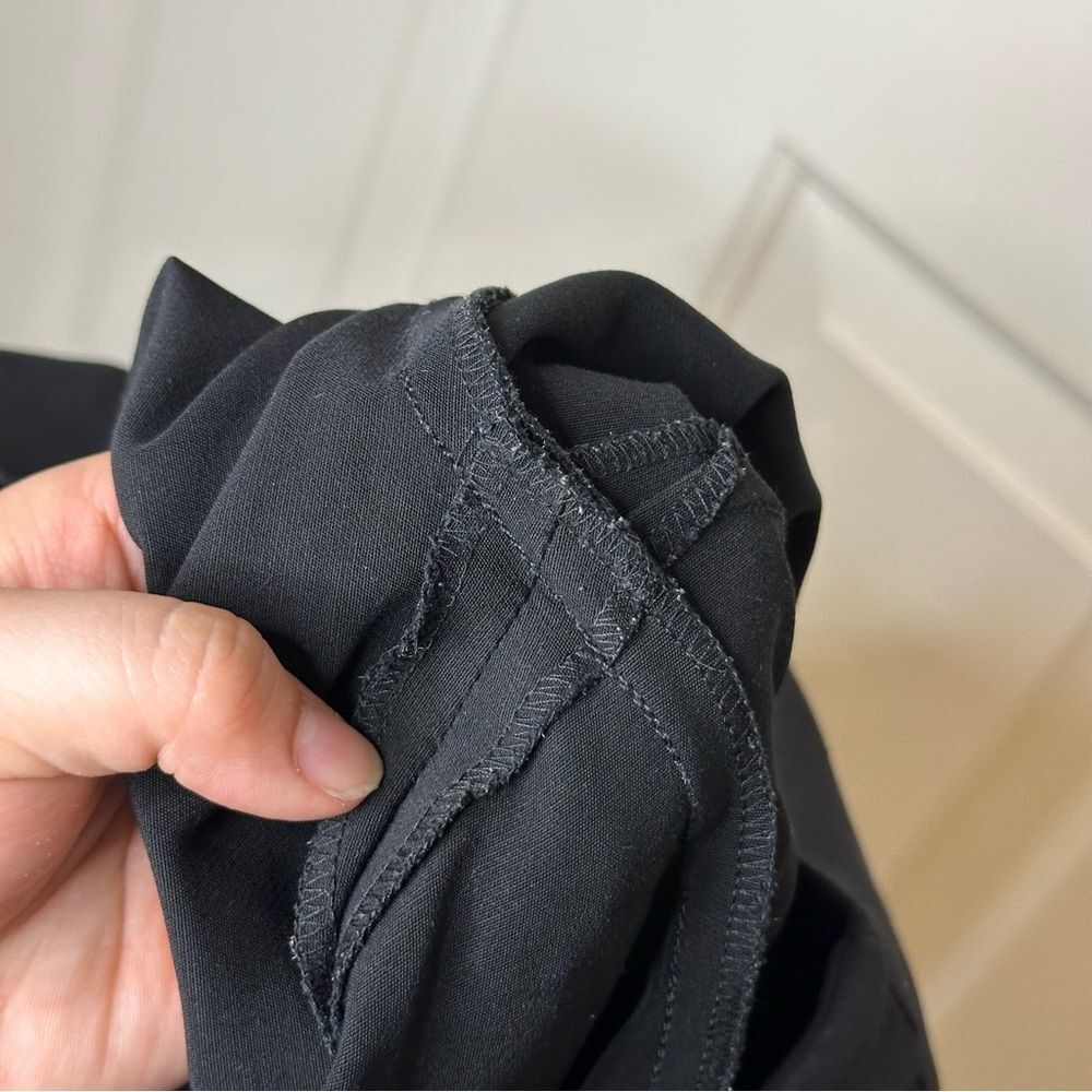 M.M.Lafleur Black Eco Power Stretch Kick Flare Foster Pant Sz 8 Office Corporate - Picture 6 of 10